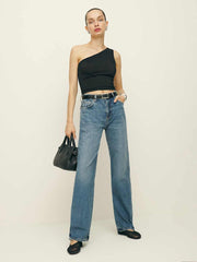 Maddie Knit Top - Black