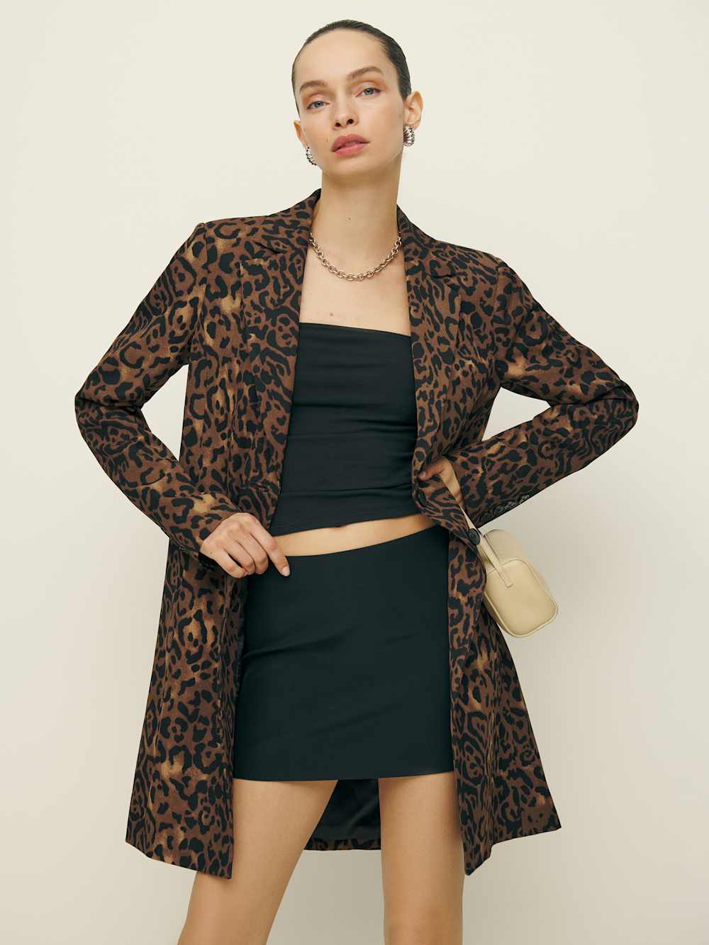 Eleonore Jacket - Leopard