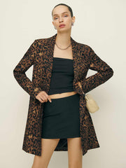 Eleonore Jacket - Leopard