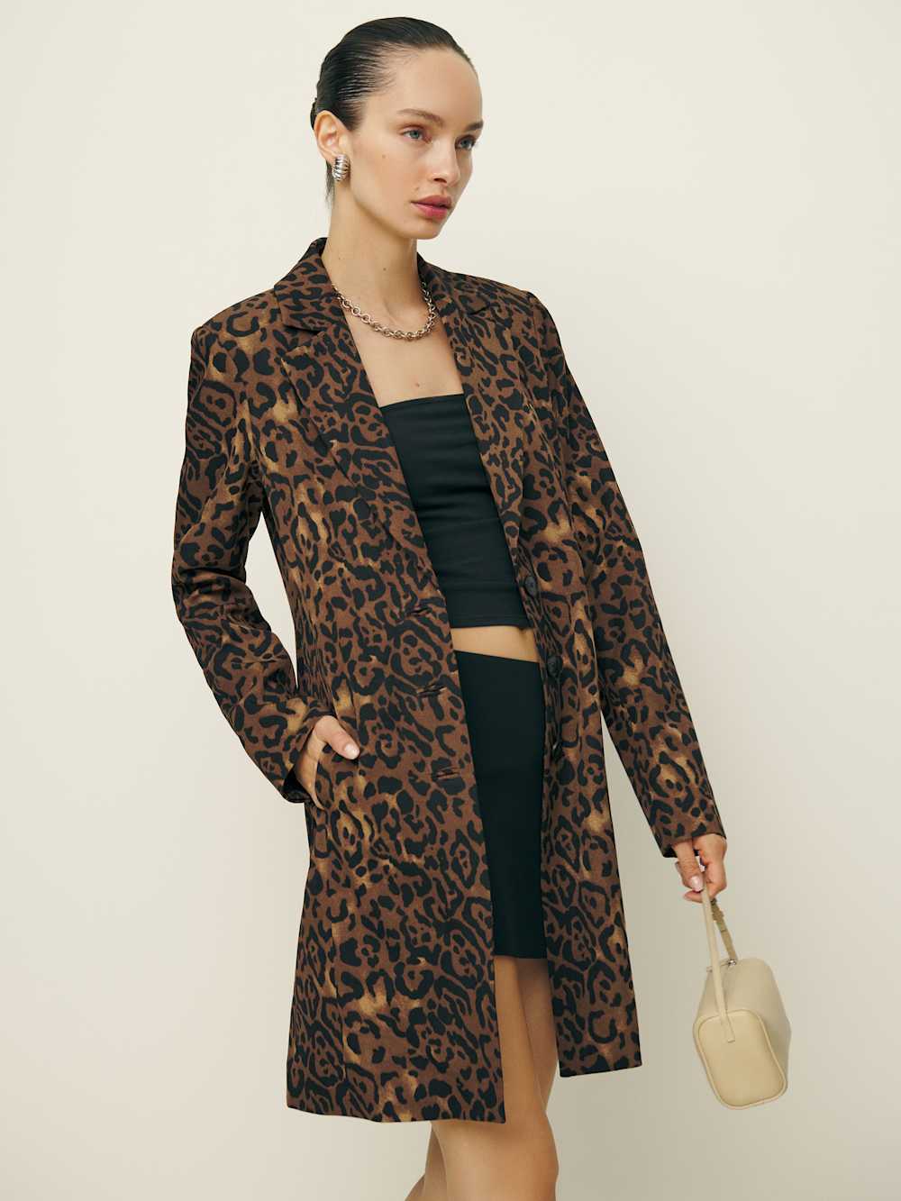 Eleonore Jacket - Leopard