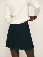Petites Brandy Skirt - Black