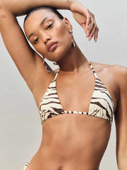 Azores Bikini Top - Wild