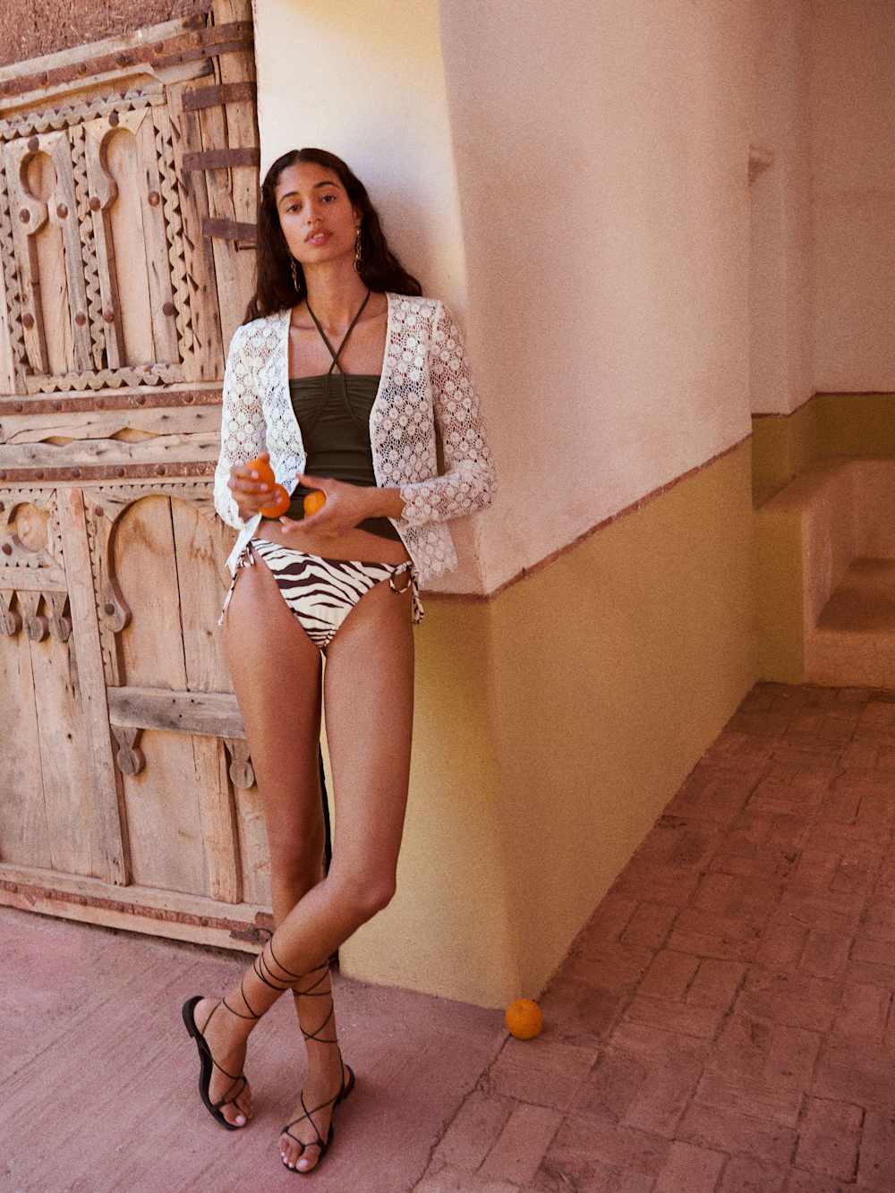 Elba Bikini Bottom - Wild