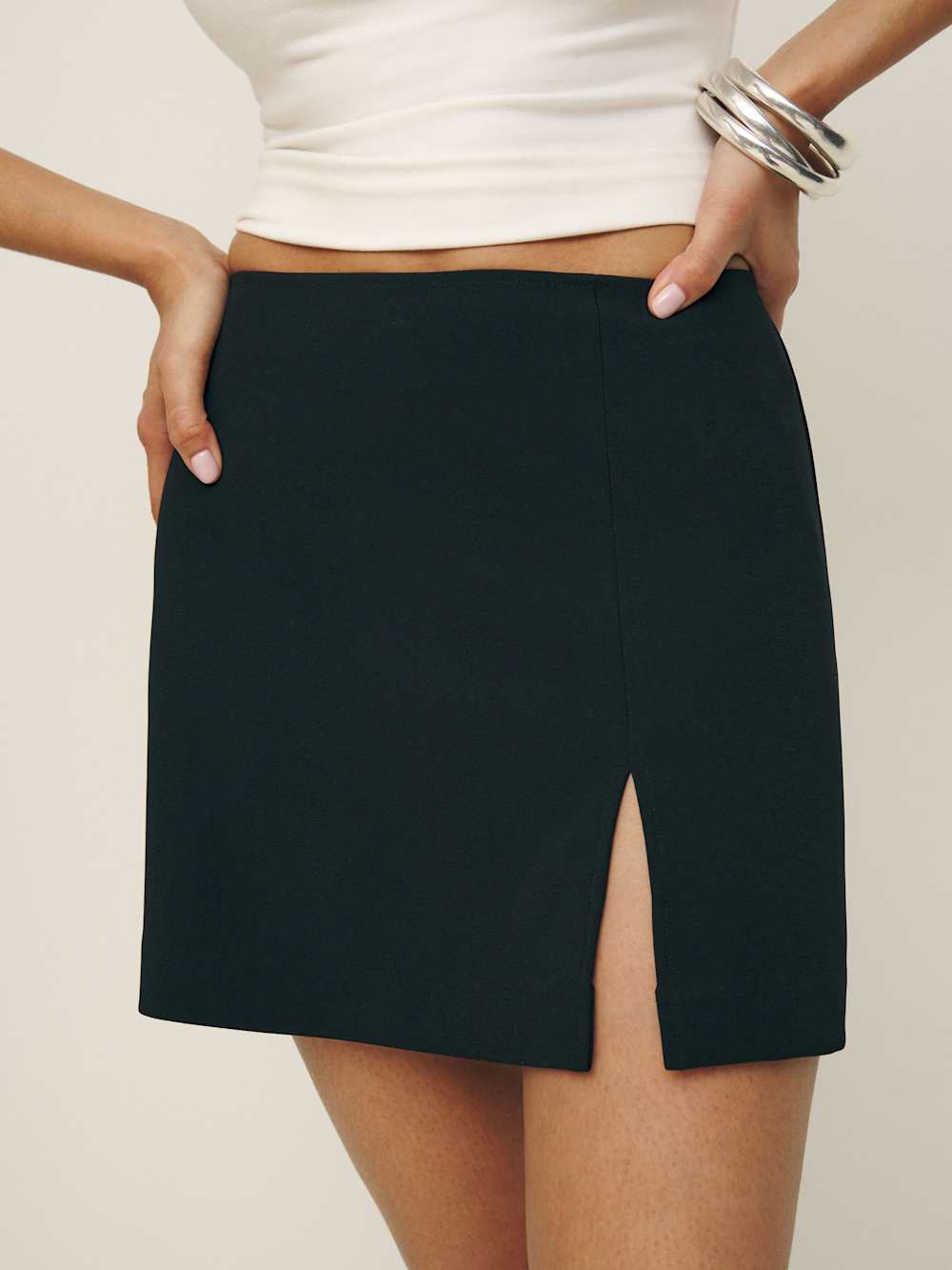 Cami Skirt - Jet Black