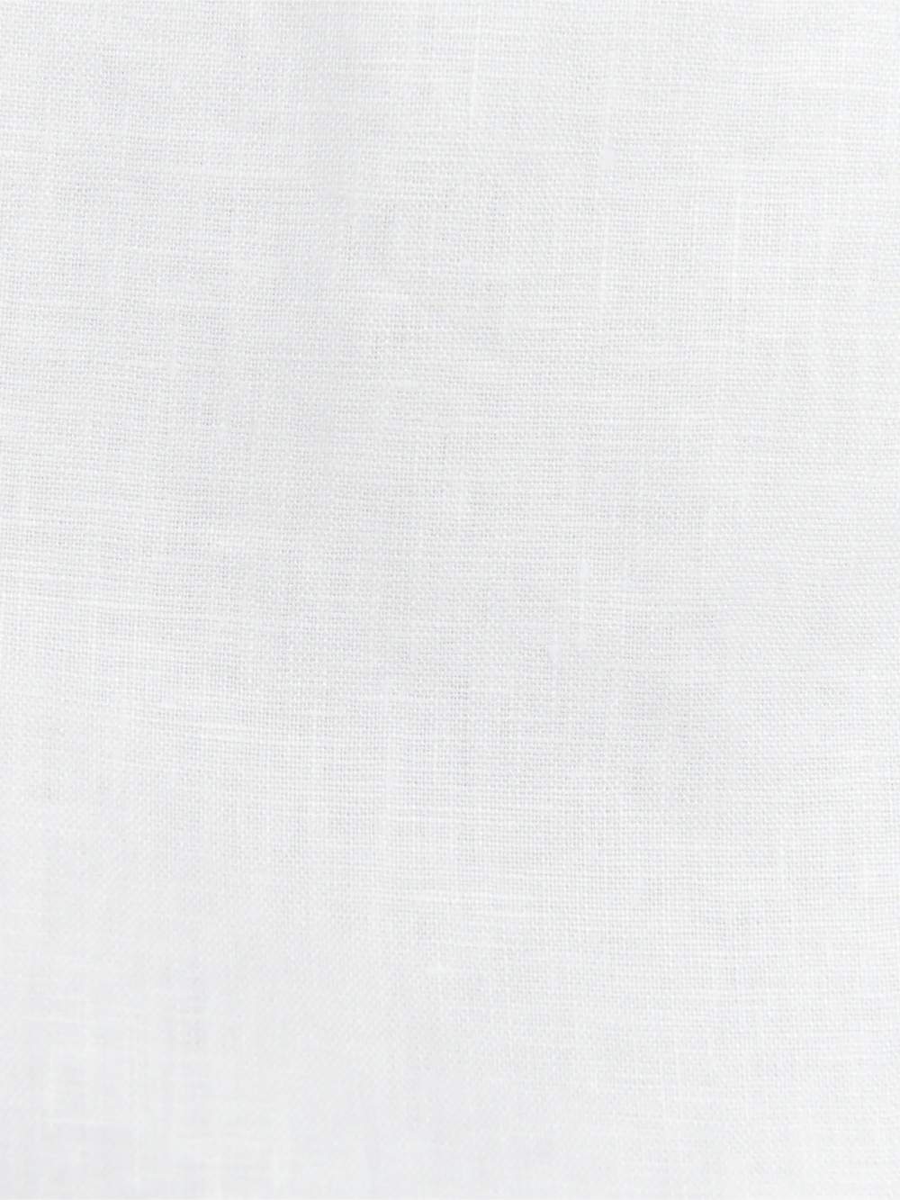 Malvina Linen Dress Es - White