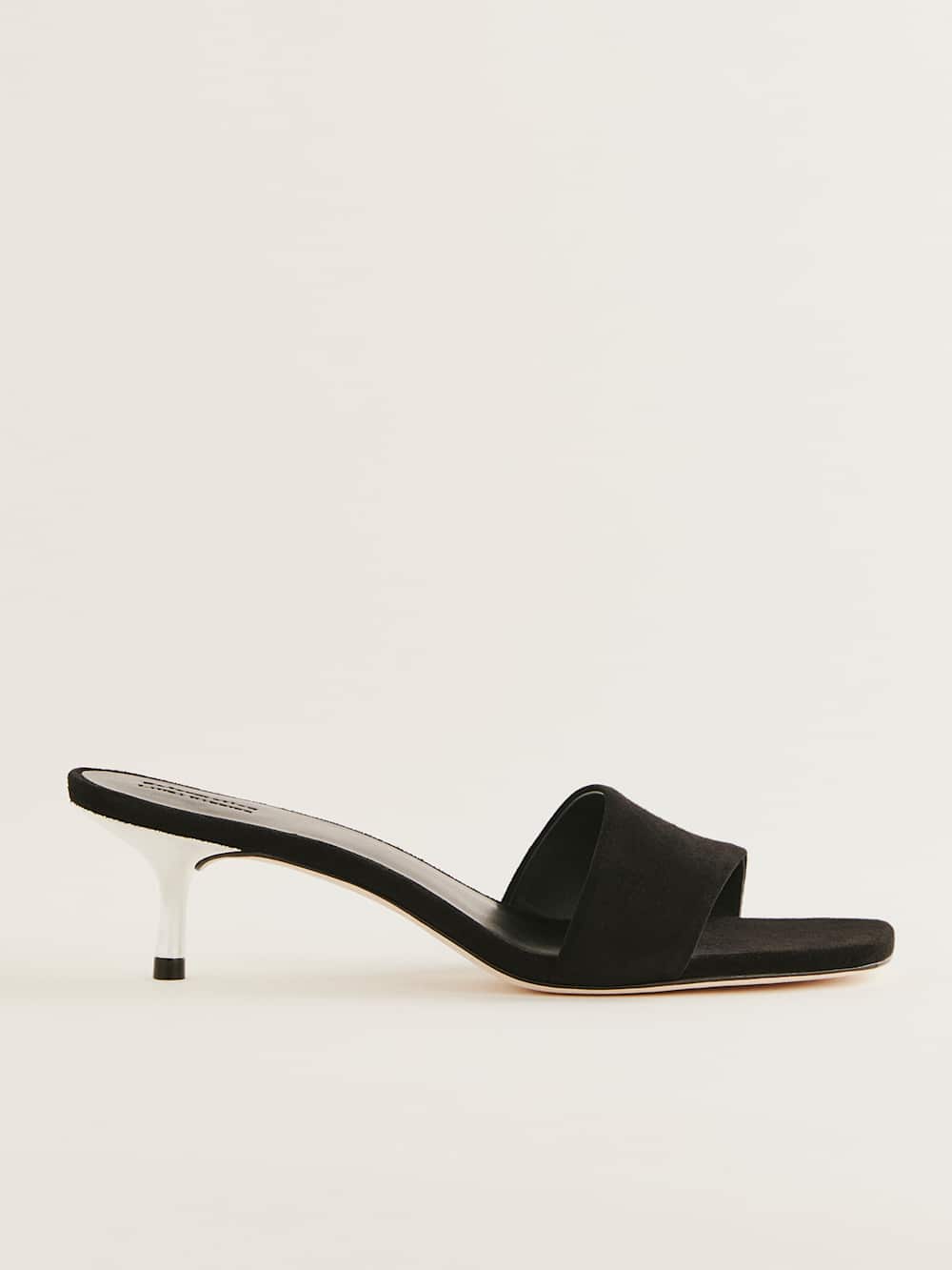Hartzell Heeled Sandal - Black Suede