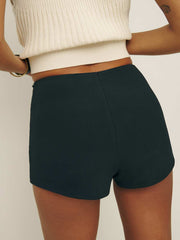 Elsa Knit Short - Black