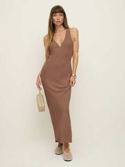 Siana Dress - Mink