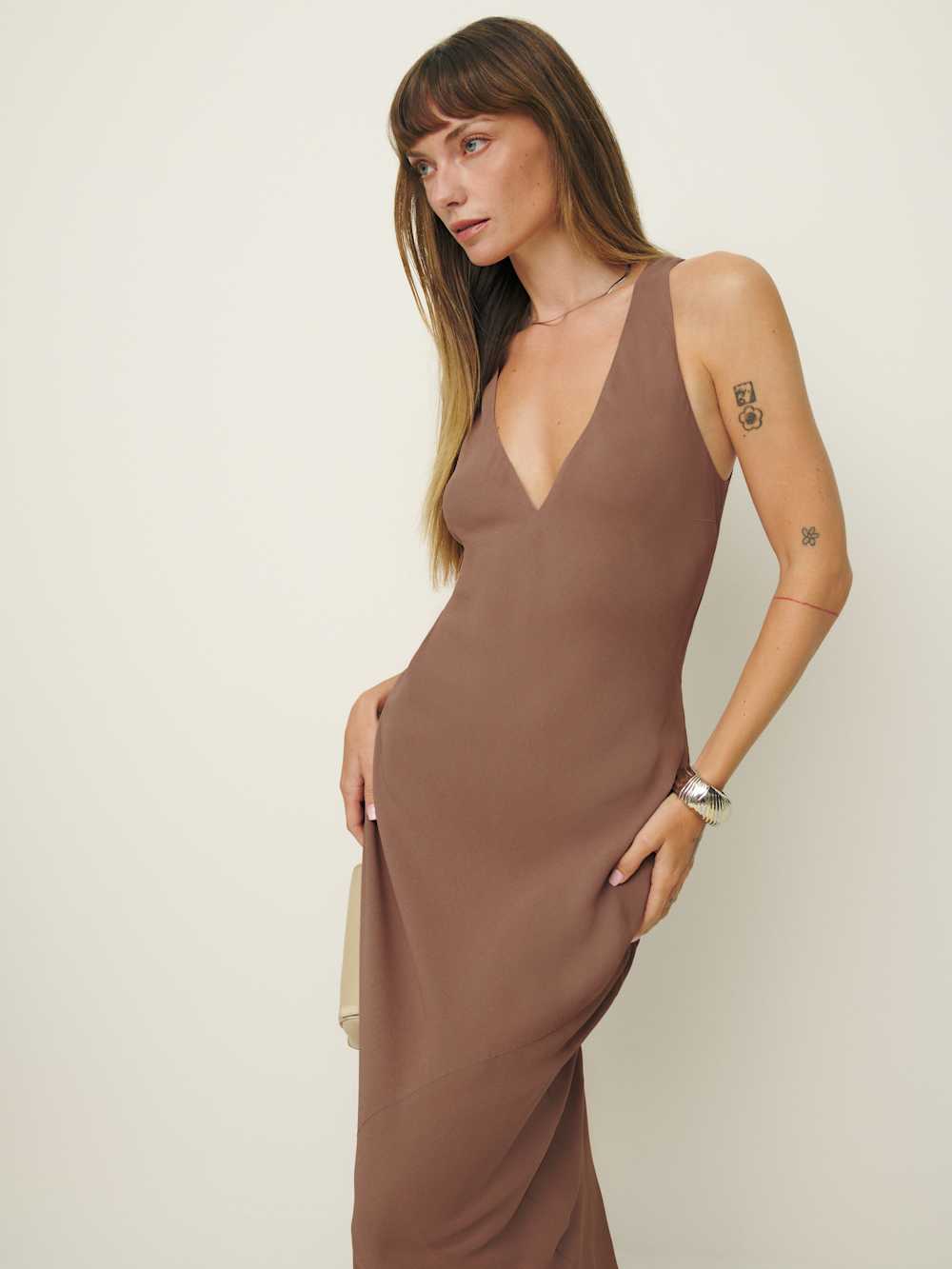 Siana Dress - Mink