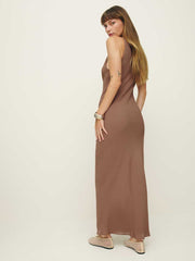 Siana Dress - Mink