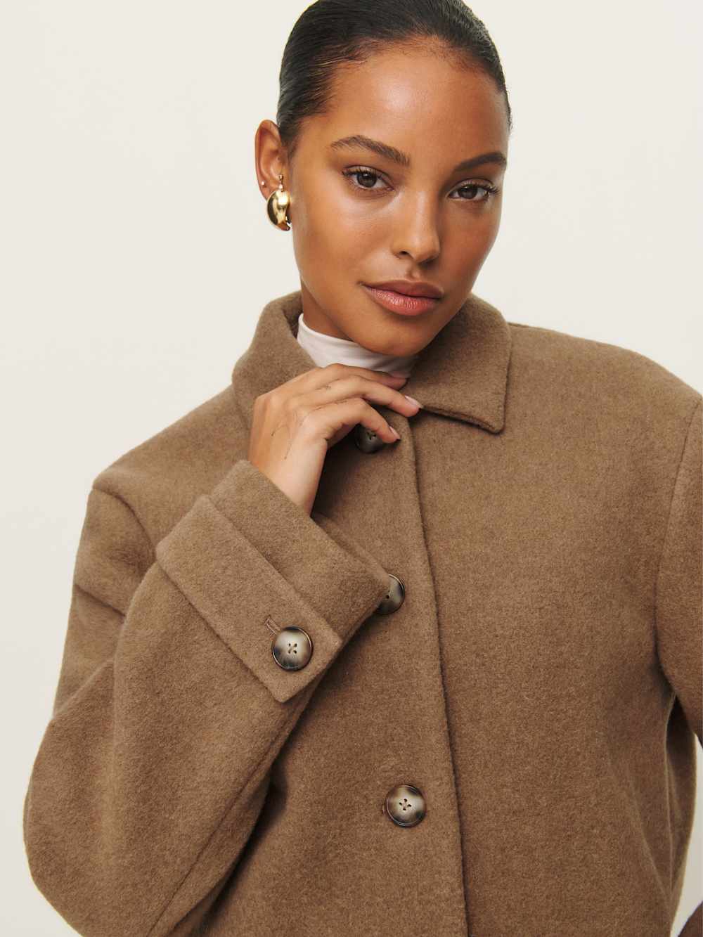 Enzo Jacket - Tan