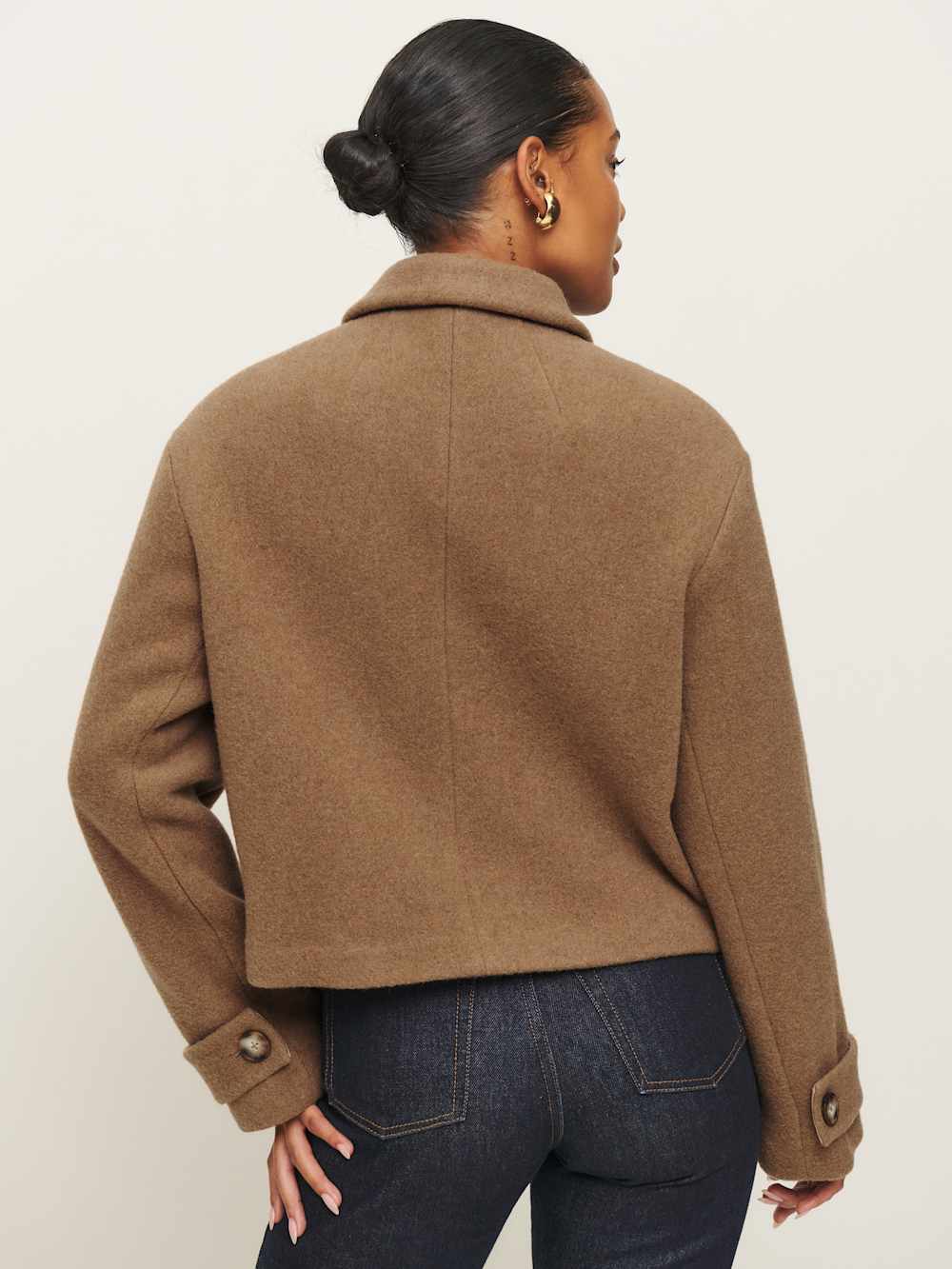 Enzo Jacket - Tan