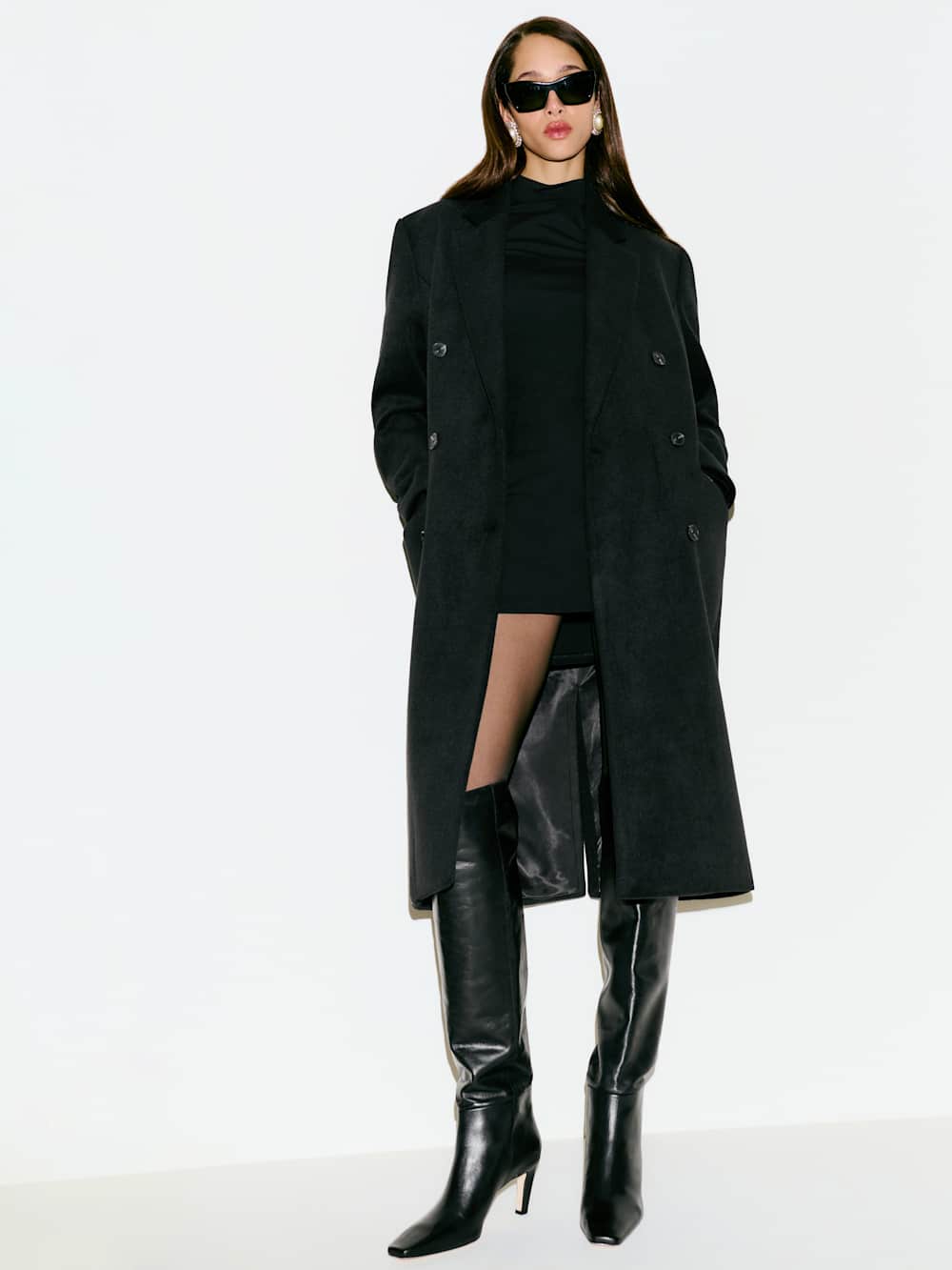 Lucas Coat - Black