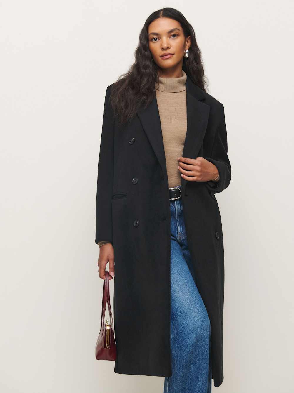Lucas Coat - Black