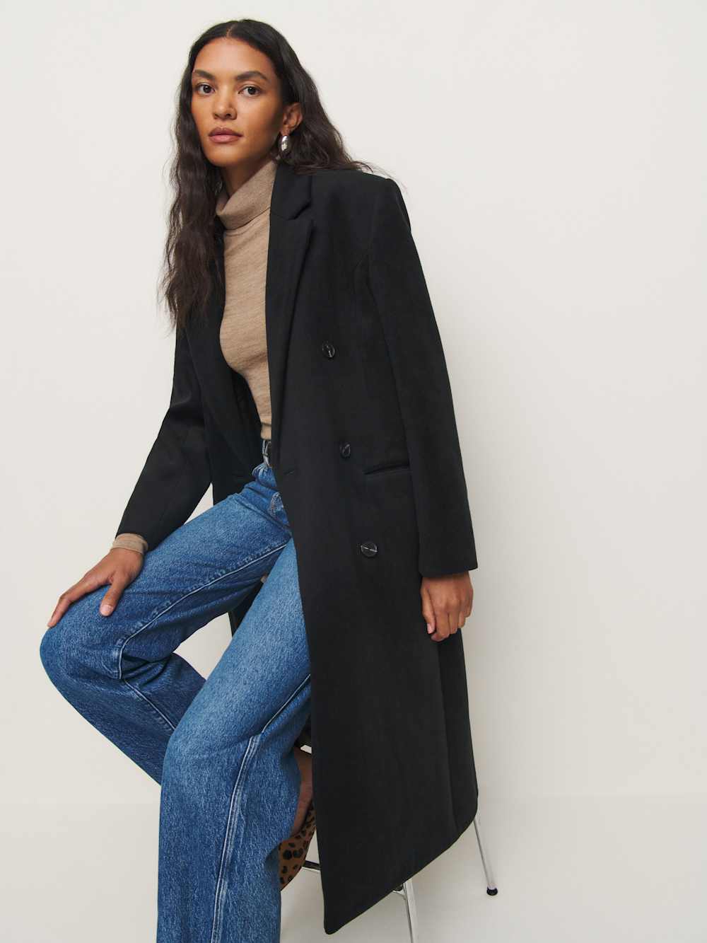 Lucas Coat - Black