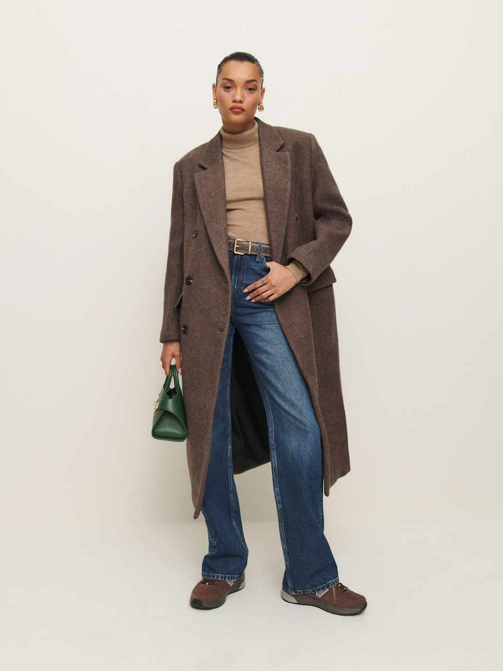 Lucas Coat - Chestnut