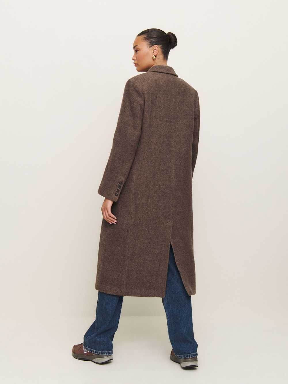 Lucas Coat - Chestnut