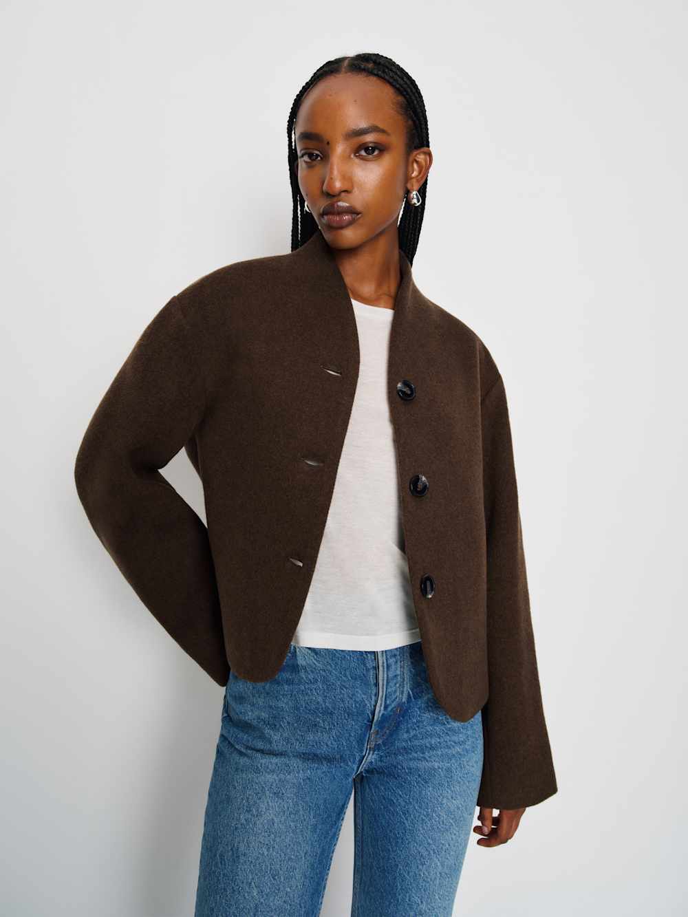 Owen Jacket - Brown