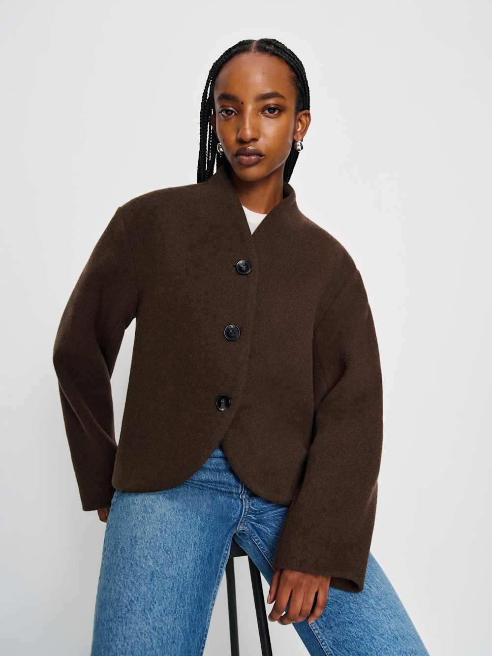 Owen Jacket - Brown