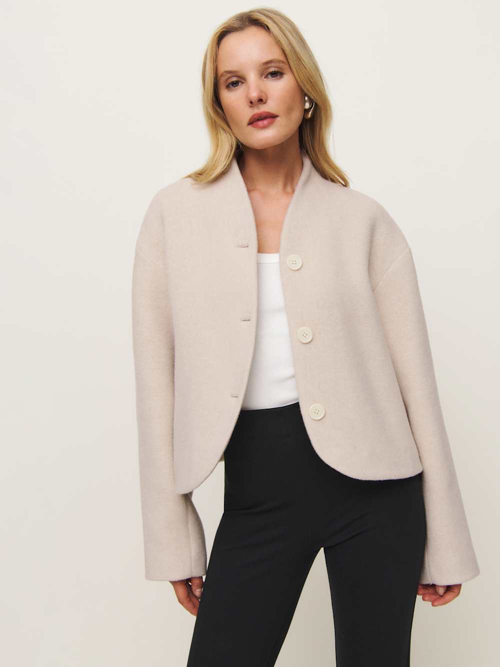 Owen Jacket - Cream