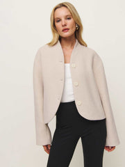 Owen Jacket - Cream