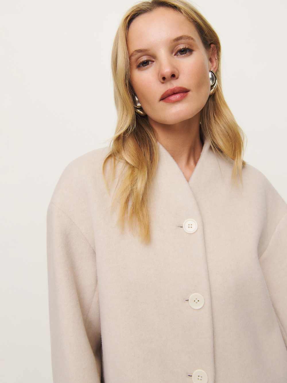 Owen Jacket - Cream