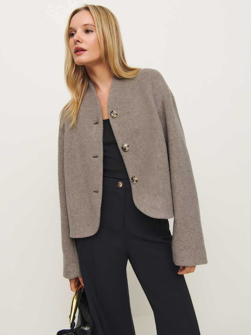 Owen Jacket - Stone