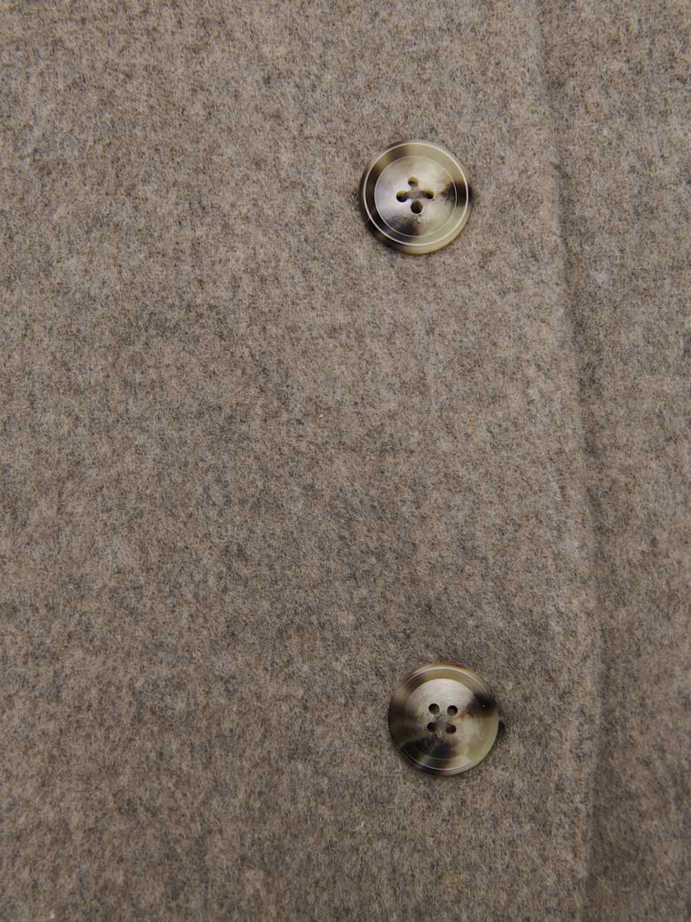 Wyatt Double-faced Coat - Stone