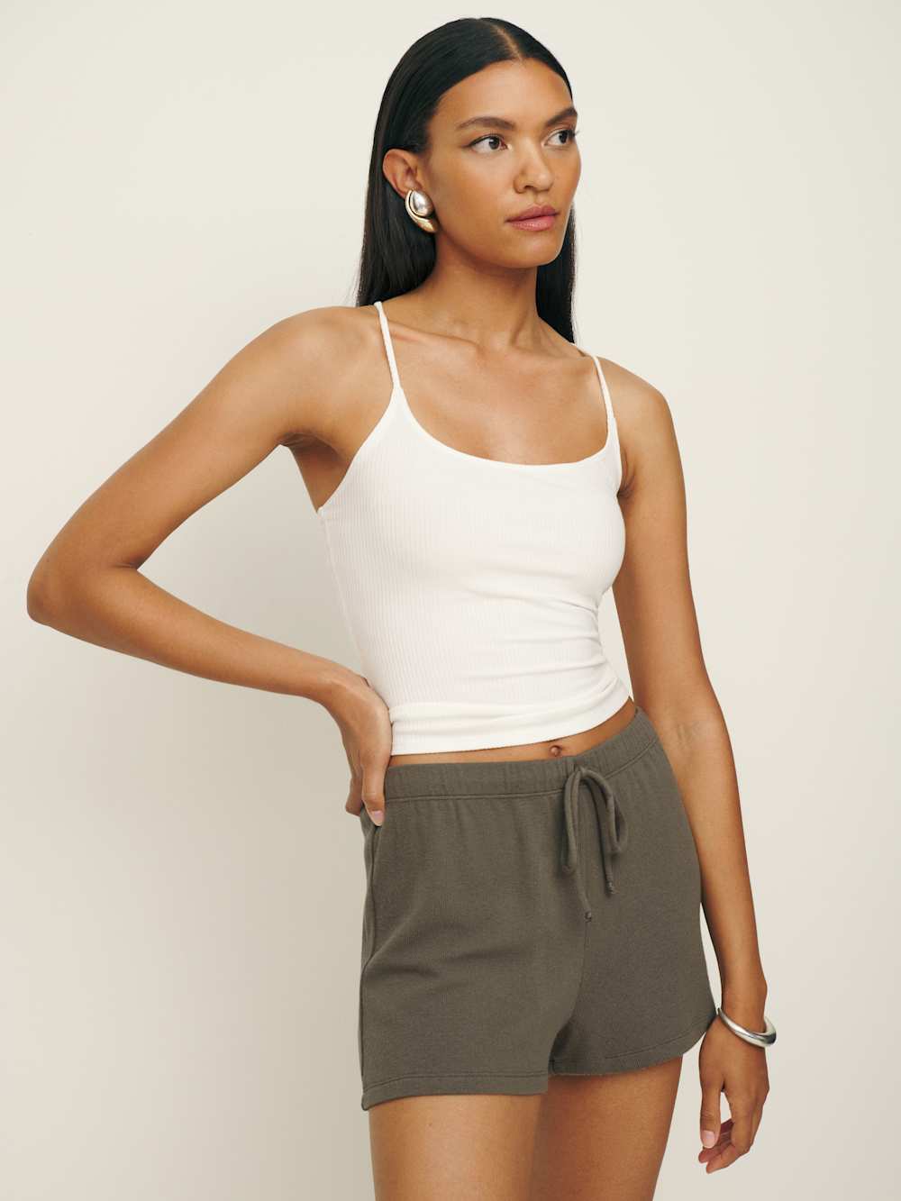 Olina Knit Short - Poppyseed
