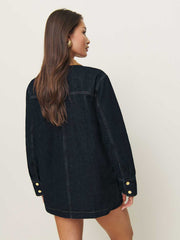 Archer Denim Jacket - Ondine