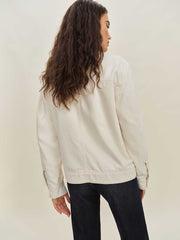 Harrison Utility Jacket - Fior Di Latte