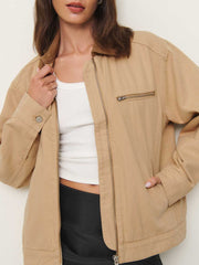 Harrison Utility Jacket - Alder