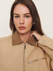 Harrison Utility Jacket - Alder