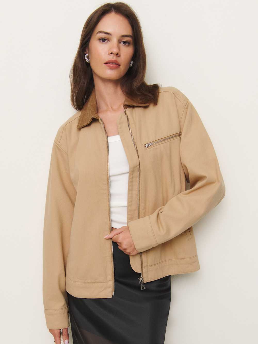 Harrison Utility Jacket - Alder