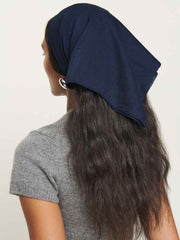 Hattie Headscarf - Navy