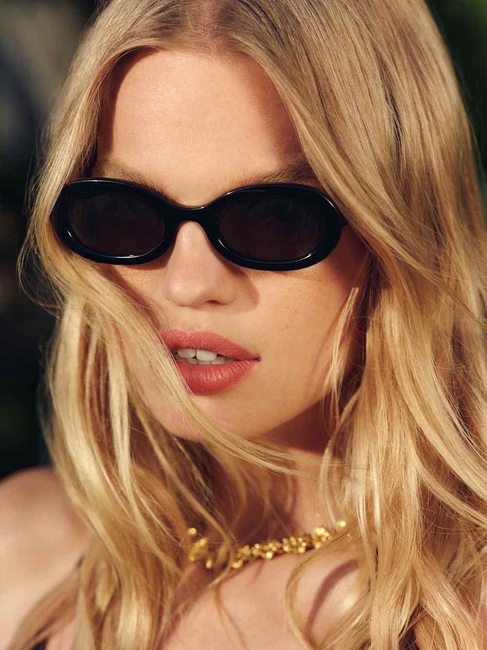 Coline Sunglasses - Black