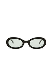 Coline Sunglasses - Black/blue