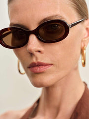 Coline Sunglasses - Tortoise/brown