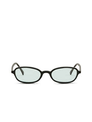 Flore Sunglasses - Black/blue