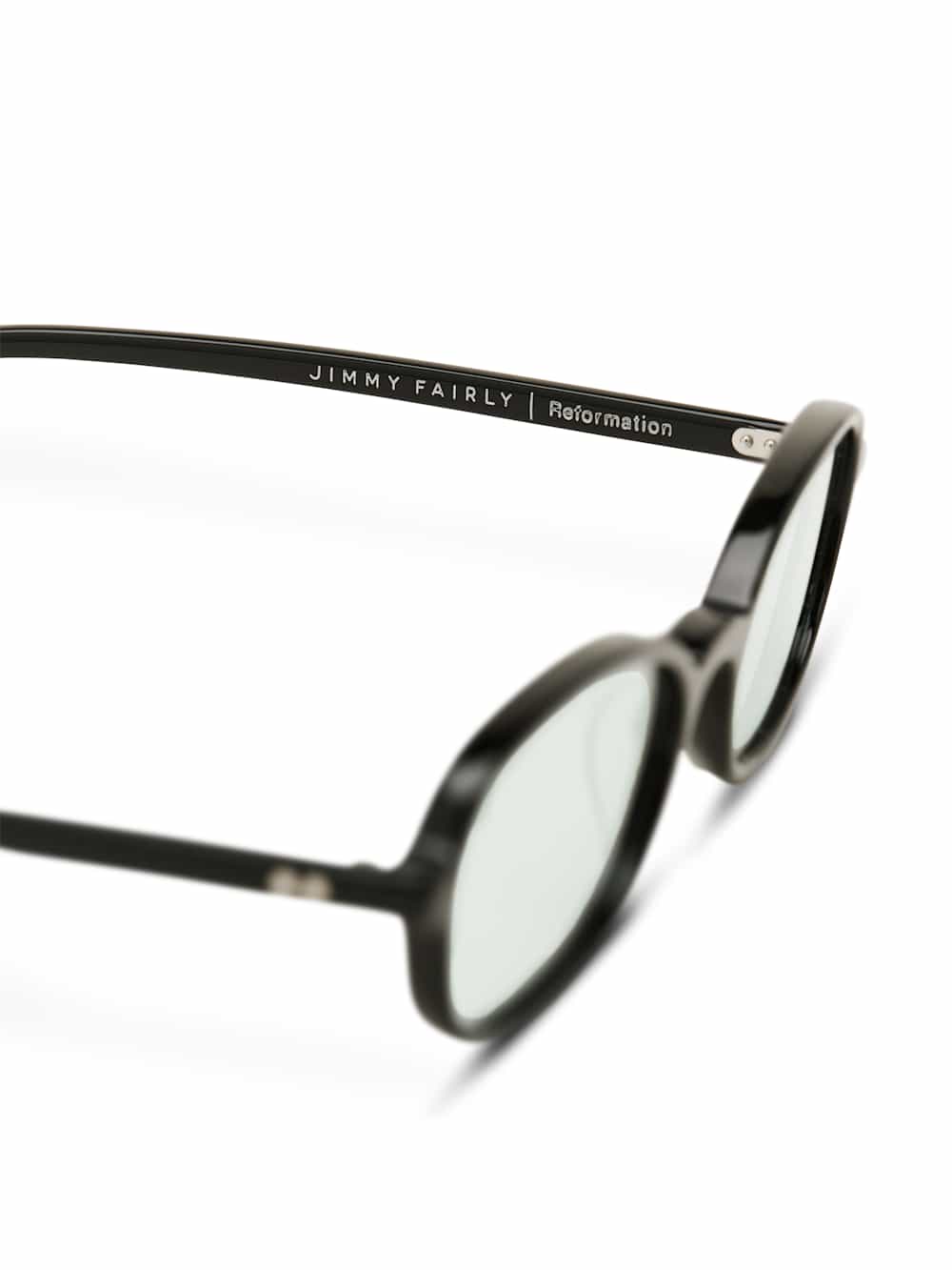 Flore Sunglasses - Black/blue