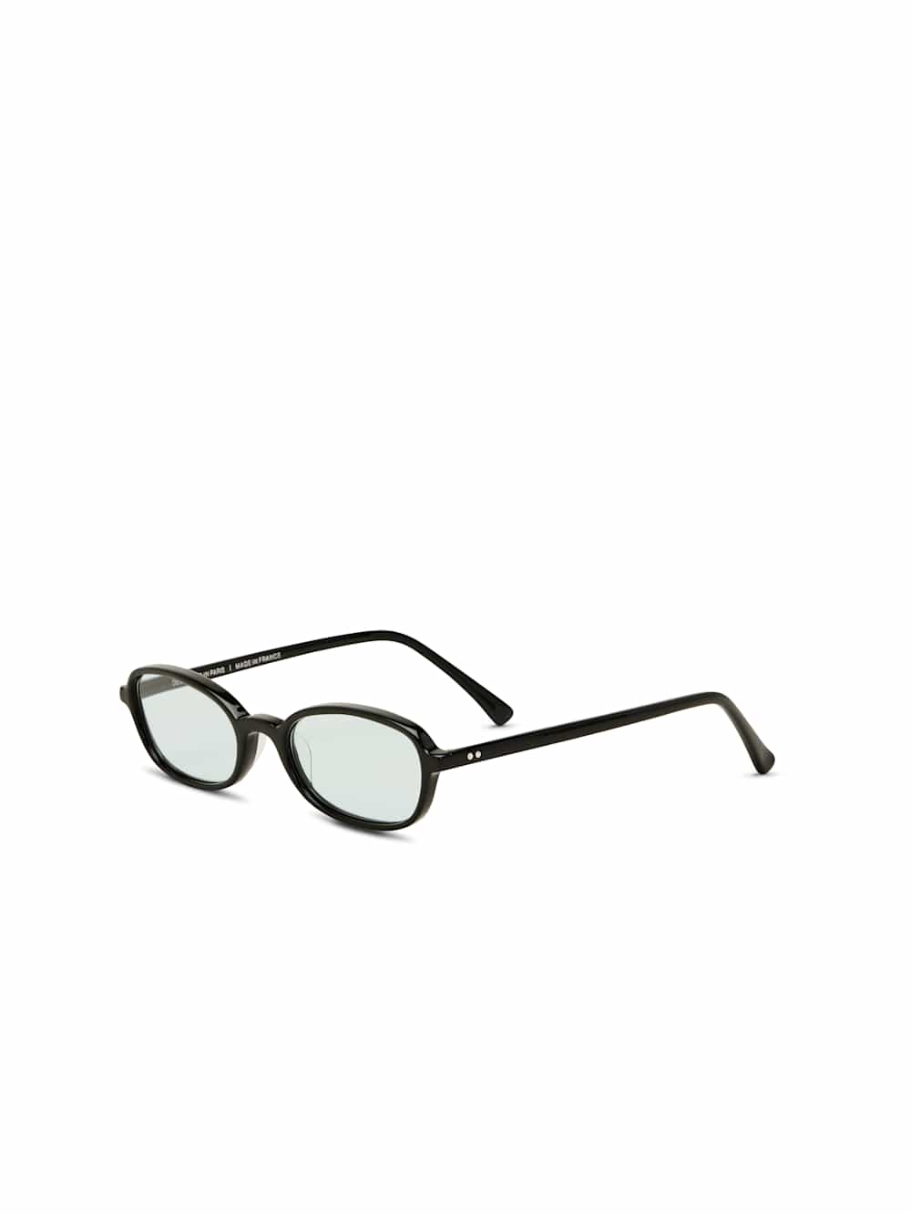 Flore Sunglasses - Black/blue