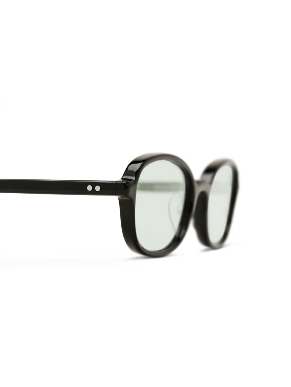 Flore Sunglasses - Black/blue