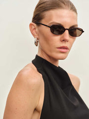 Flore Sunglasses - Tortoise/brown