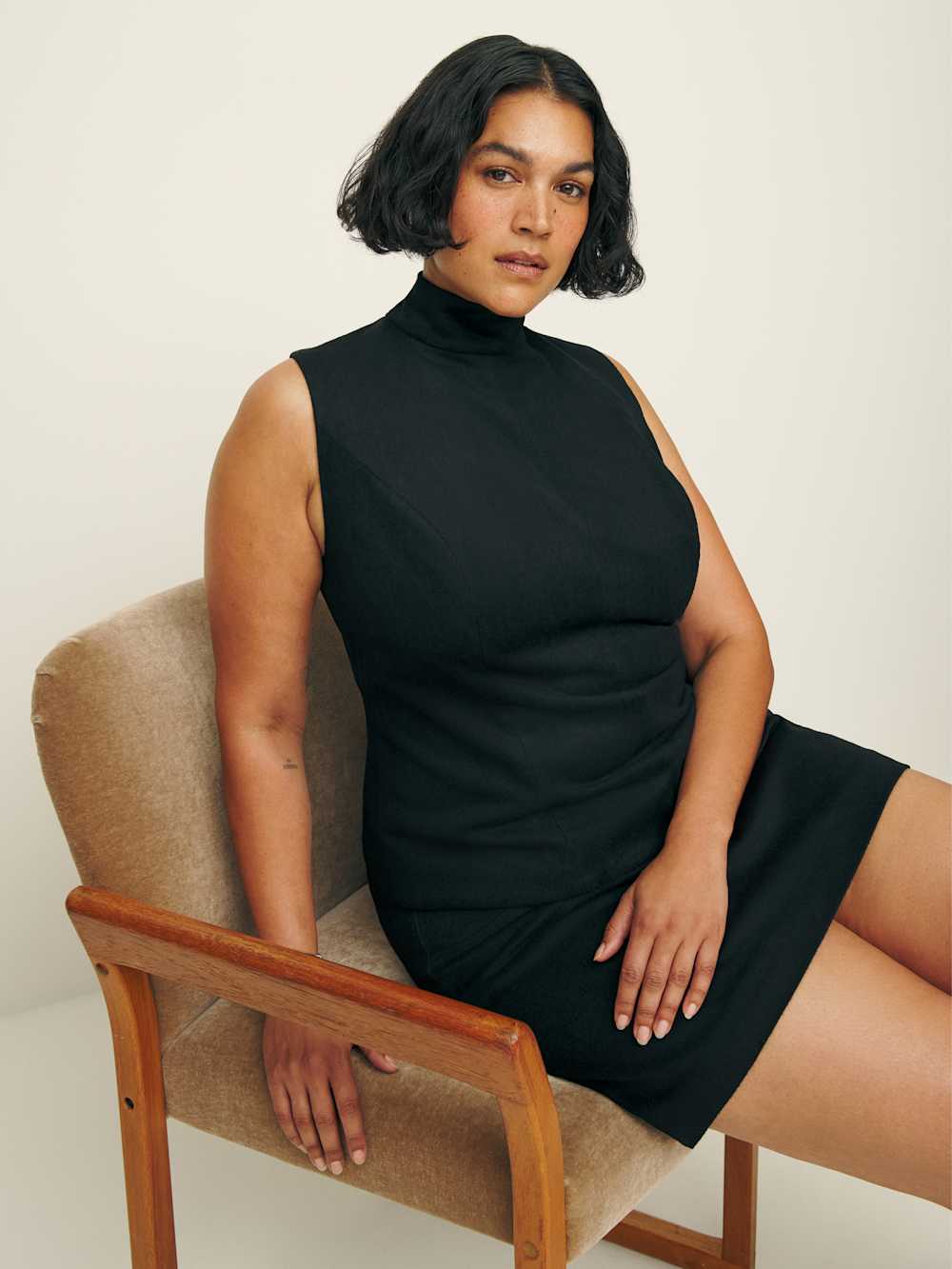 Buxton Skirt Es - Black