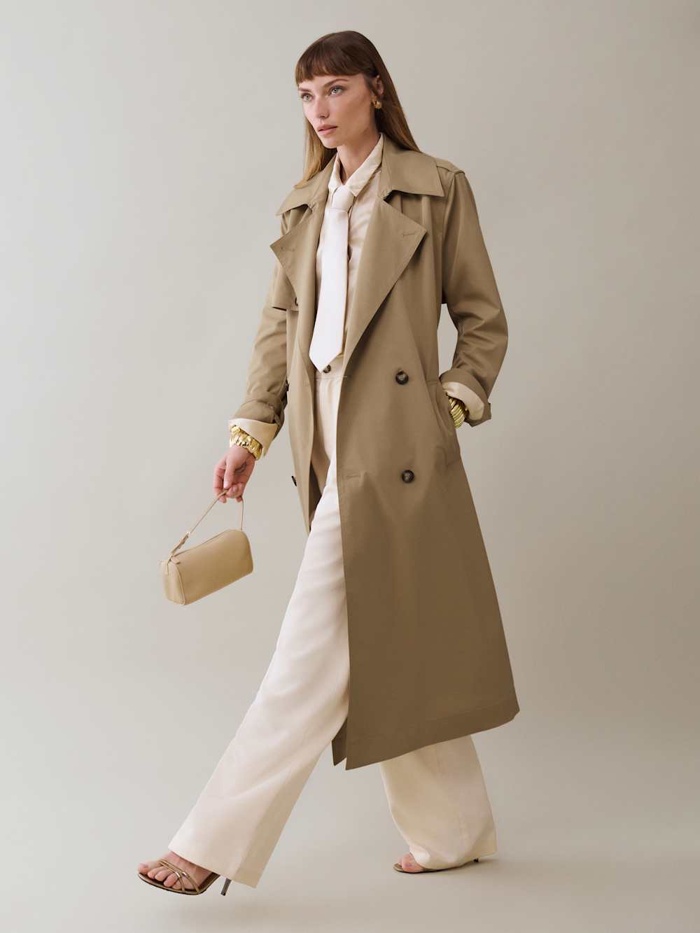 Matteo Trench - Khaki