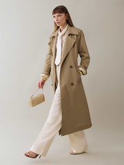 Matteo Trench - Khaki