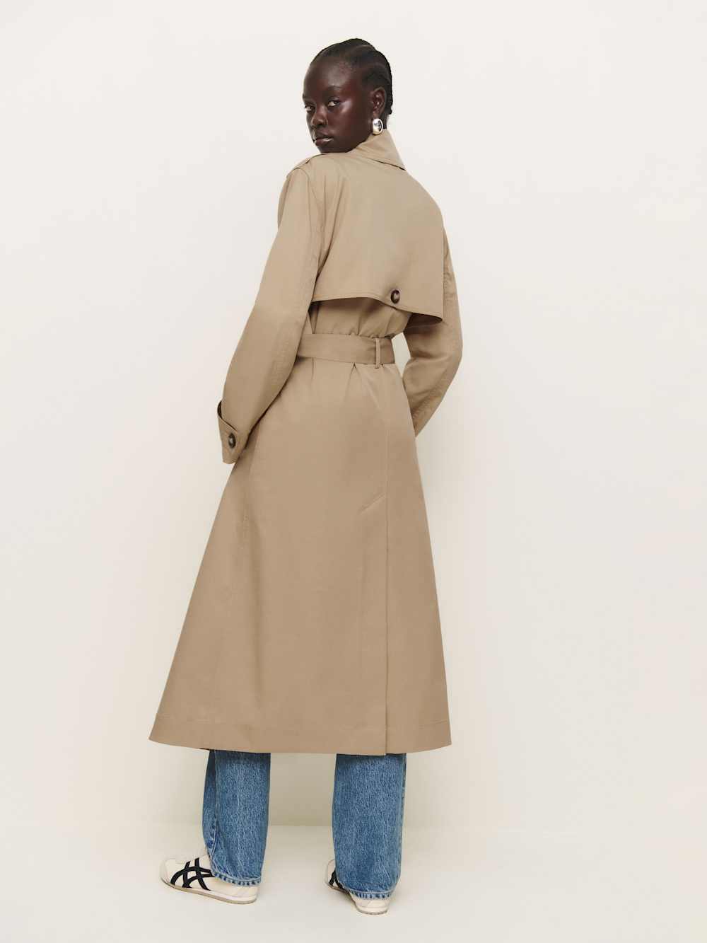 Matteo Trench - Khaki