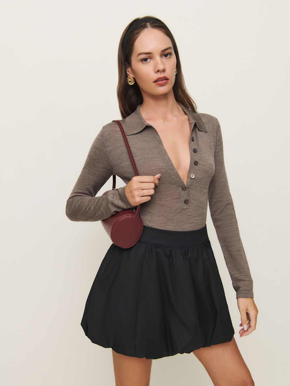 Brynn Skirt - Black