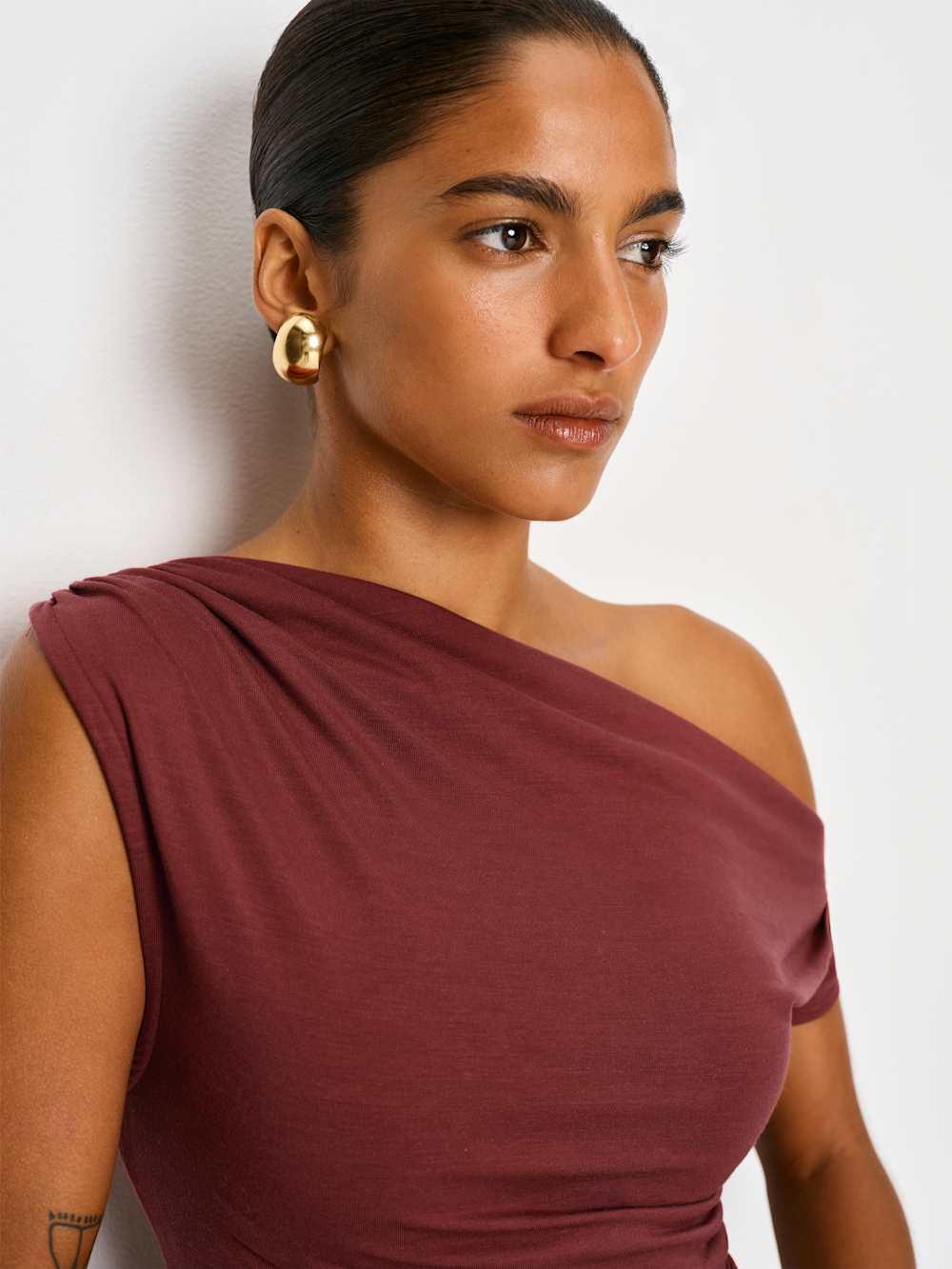 Belle Knit Top - Chianti