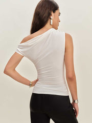 Belle Knit Top - Fior Di Latte